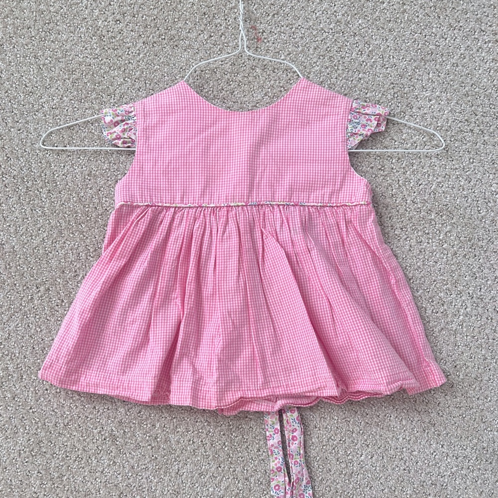 Prim & Proper Checkered Top - Picture 4 of 4